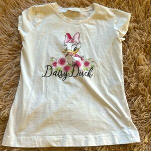 MonnaLisa, Daisy Duck,  girls T-shirt